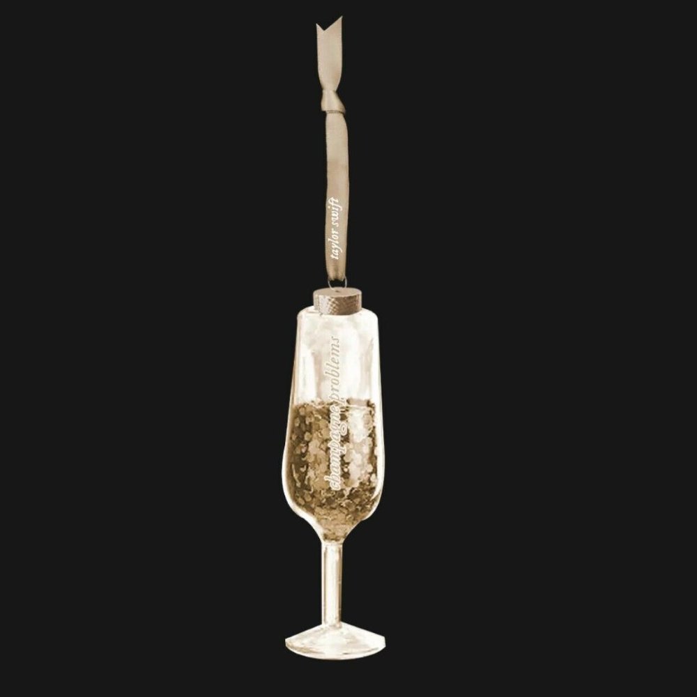 Taylor Swift Champagne Problems Ornament Evermore